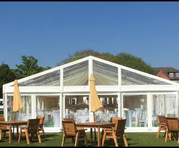 9m x 24m heavy duty marquee