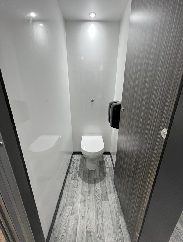 Secondhand Event Toilet Trailer