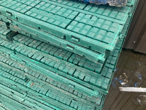 Secondhand 150Sqm Portapath Plastic Floor