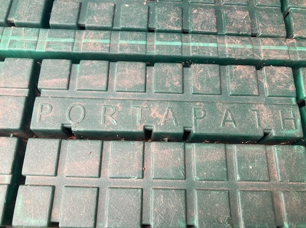 Secondhand Plastic Marquee Floor