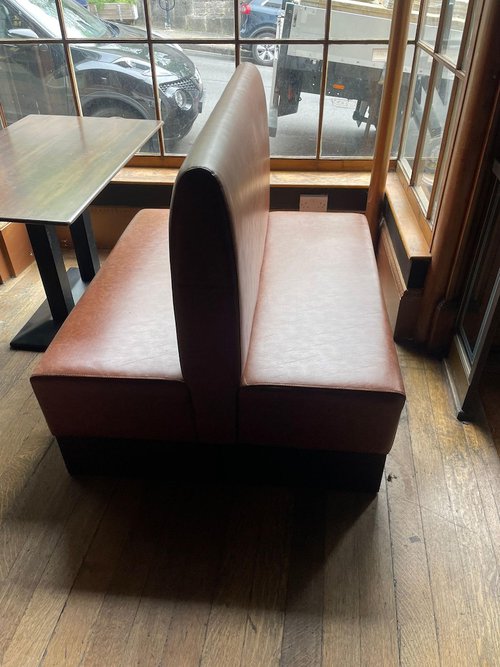 Banquette seating