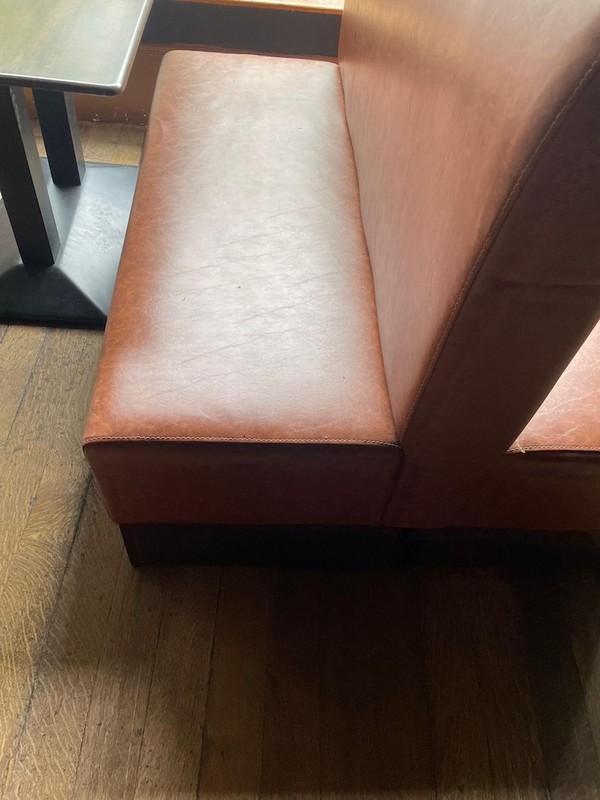 Double Bench Seating