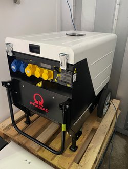 Pramac 5.9kva Diesel Generator For Sale