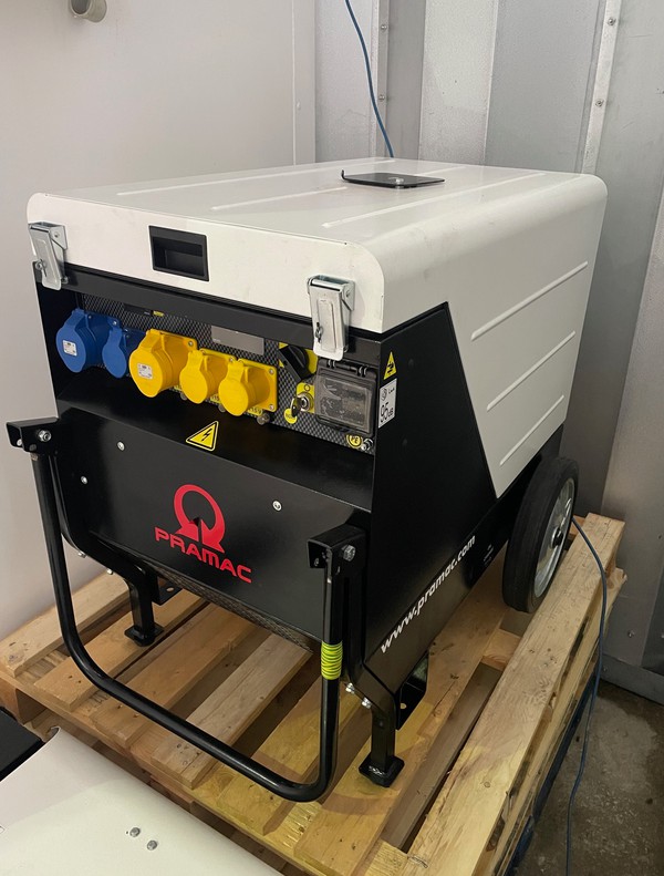 Pramac 5.9kva Diesel Generator For Sale