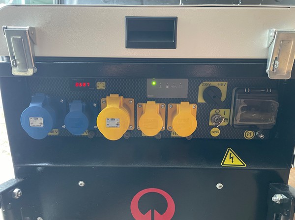Secondhand Pramac 5.9kva Diesel Generator