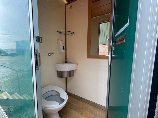 2+2 Luxury Toilet Trailer for sale
