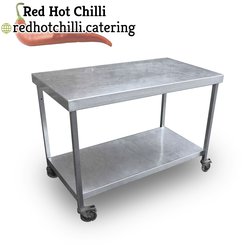 1.2m Stainless Steel Table