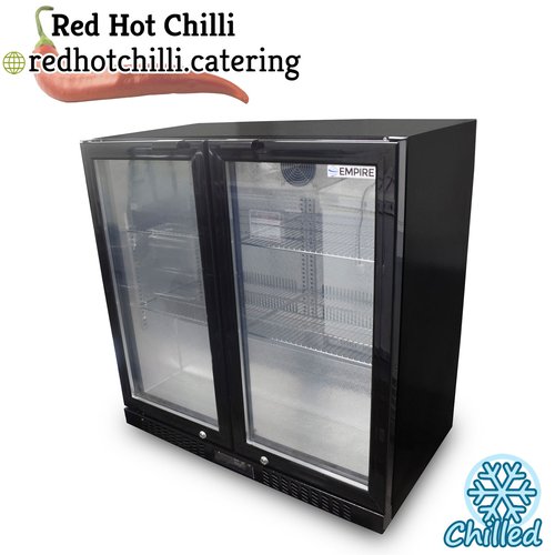 Empire 2 Door Bottle Cooler B-GRADE