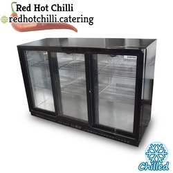 Empire 3 Door Bottle Cooler B-GRADE