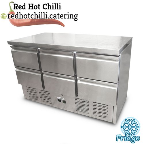 Empire 6 Draw Prep Counter For Sale