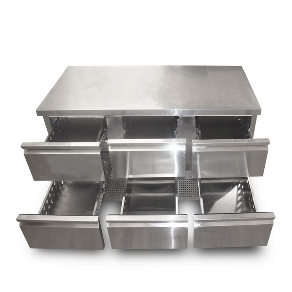 B Grade Empire 6 Draw Prep Counter