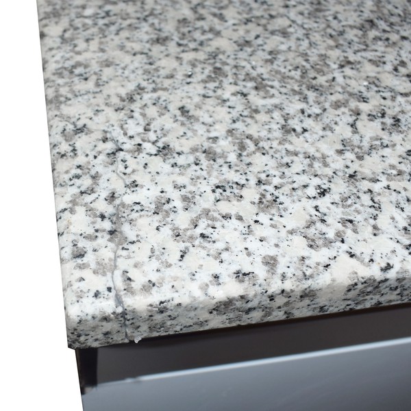 Empire 3 Door Marble Countertop & Saladette B-GRADE
