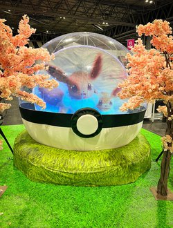 Secondhand Used Giant Inflatable Pokeball For Sale