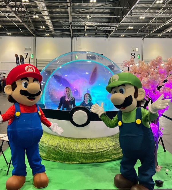 Giant Inflatable Pokeball