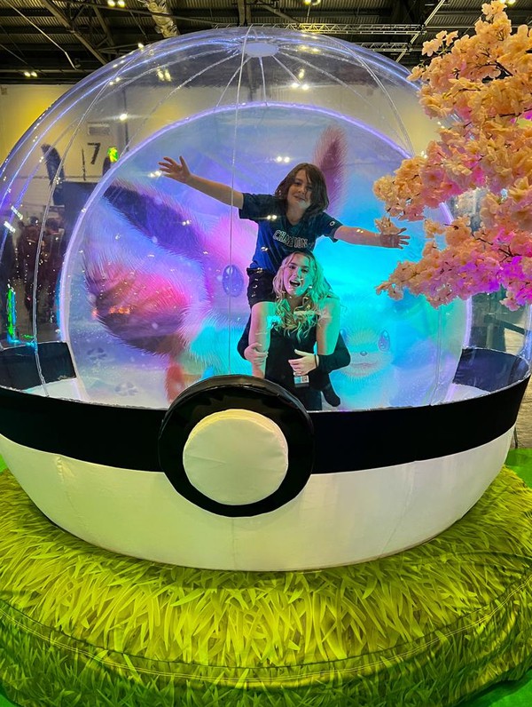 Giant Inflatable Pokeball For Sale