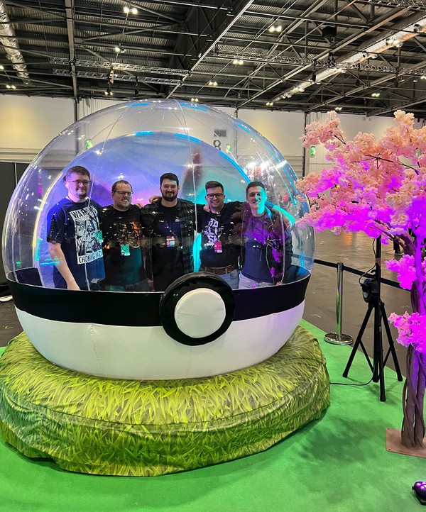 Secondhand Giant Inflatable Pokeball For Sale