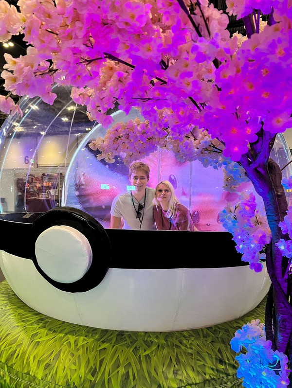 Used Giant Inflatable Pokeball