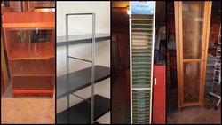 Job lot of shop fittings