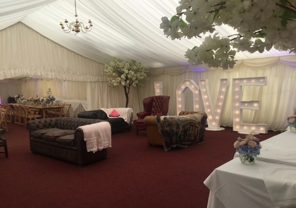 9m x 21m Florida Marquee