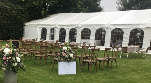 Secondhand 9m x 21m Florida Marquee