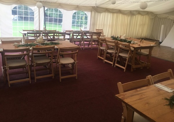 Used 9m x 21m Florida Marquee