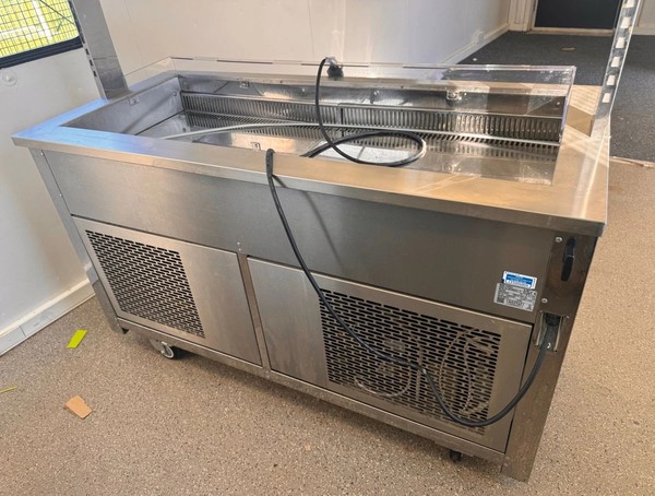 Secondhand Moffat Cold Food Service Counter