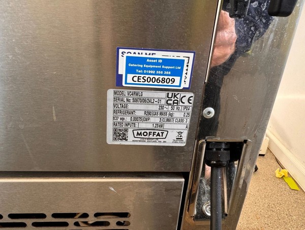 Used Moffat Cold Food Service Counter