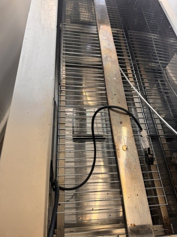 Moffat Hot Food Serve Counter