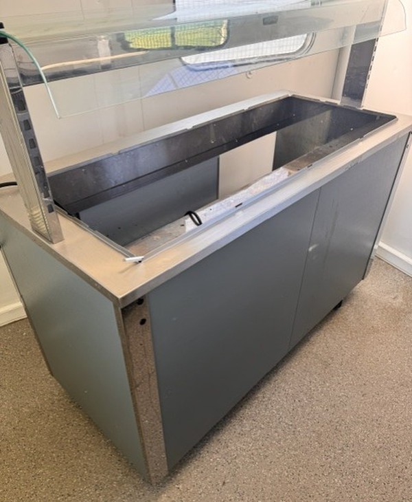 Moffat Hot Food Serve Counter For Sale