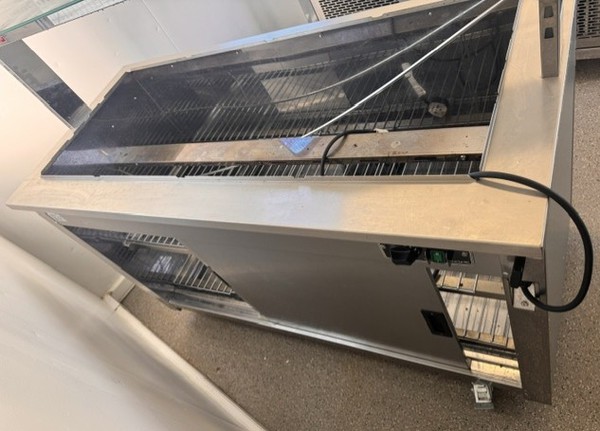 Secondhand Moffat Hot Food Serve Counter