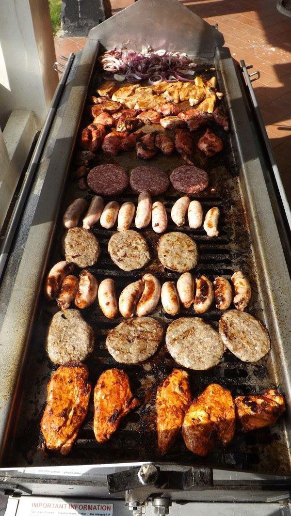 BBQ catering equipment