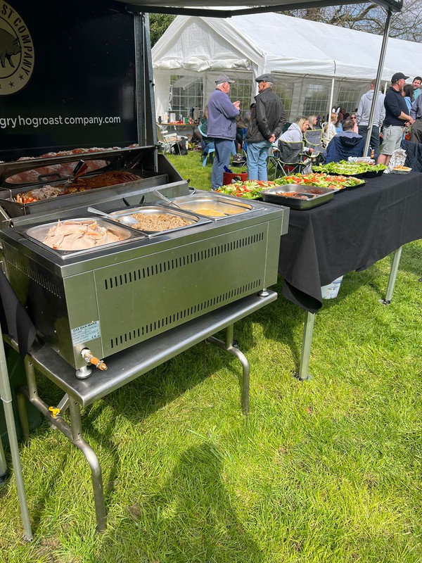 Gas bain marie