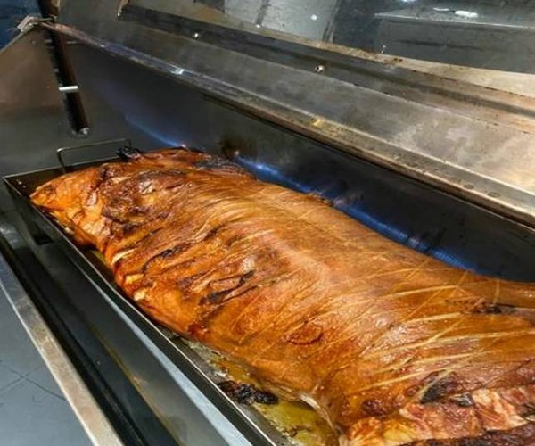 Hog roast business for sale