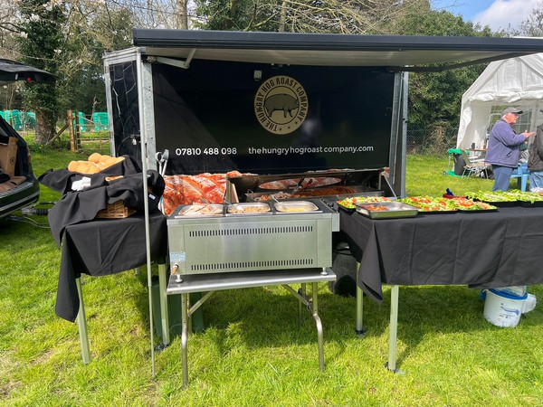 Hog roast catering equipment