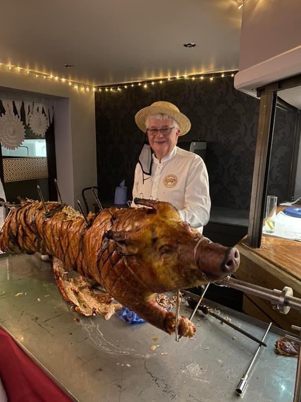 Hog roast catering equipment for sale