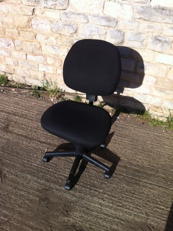 office chair without arms
