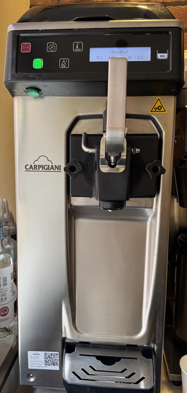 161 T GSP Carpigiani Cream Machine - for sale