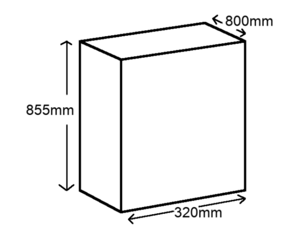 Carpigiani Cream Machine - 161 T GSP size