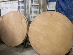 Used 6ft round tables for sale