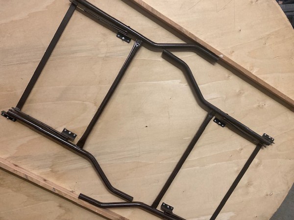 American style folding legs