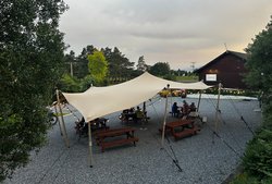 6.5m x 10m Stretch Marquee For Sale