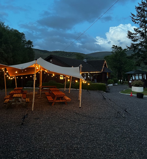 6.5m x 10m Stretch Marquee