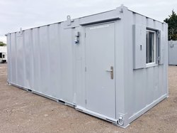 50 / 50 office storage cabin