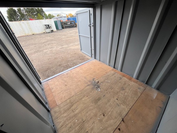 Anti vandal site storage