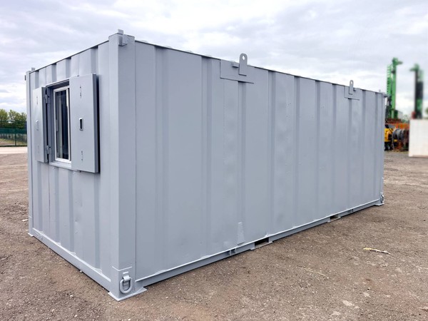 Crainable office / tool store