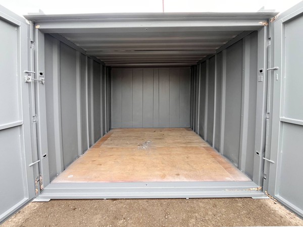 site storage with office