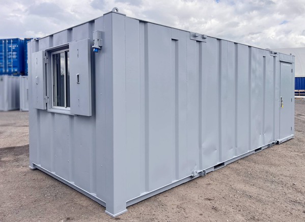 Anti Vandal Canteen Drying Room Cabin