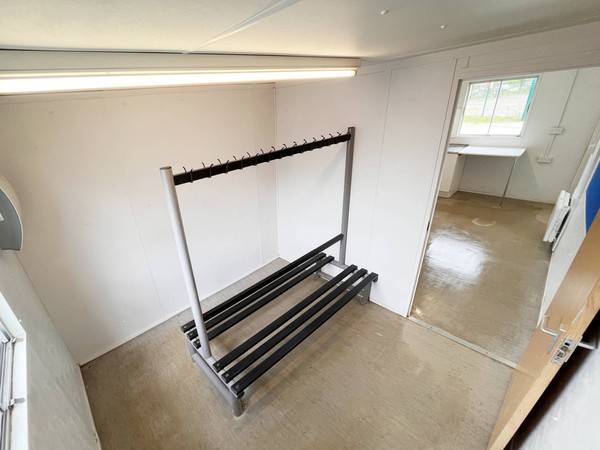 Changing room / drying room