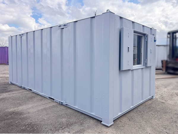 Second hand anti vandal cabin