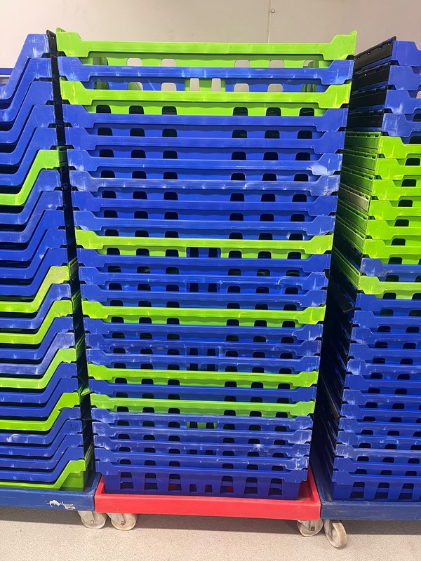 15 Loaf bread trays for sale